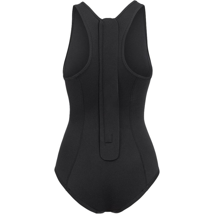 2026 Orca Womens 1 5mm Neoprene One Piece Swimsuit NA6P - Black